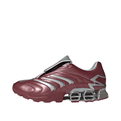 Adidas Predator Megaride "Collegiate Burgundy / Silver Metallic / Light Solid Grey" | JS1554
