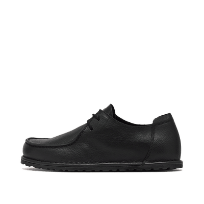 Birkenstock Utti Lace Natural Leather "Black" | 1029579