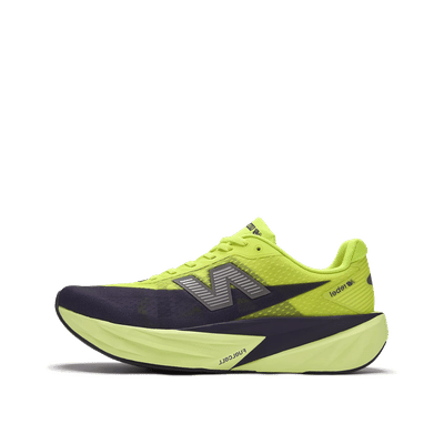 New Balance FuelCell Rebel v5 "Alkaline Green/Boysenberry/Dark Silver Metallic" | MFCX4TR