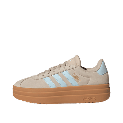 Adidas VL Court Bold Wmns "Wonder Beige / Ice Blue / Gold Metallic" | KH9460
