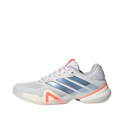 Adidas Barricade 14 "Cloud White / Halo Blue / Beam Orange" | JR1765