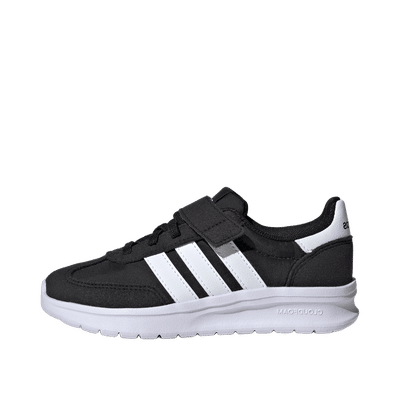 Adidas Run 70s 2.0 Kids "Core Black / Cloud White / Gum" | JI4688