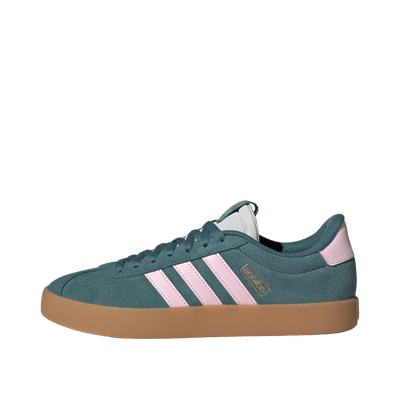 Adidas VL Court 3.0 "Preloved Teal / Clear Pink / Gold Metallic" | JR0955