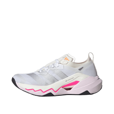 Adidas Rapidmove Pro "Cloud White / Silver Metallic / Lucid Pink" | JP8783