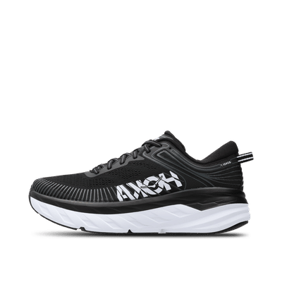 Hoka Bondi 7 "Black" | 1110518BWHT
