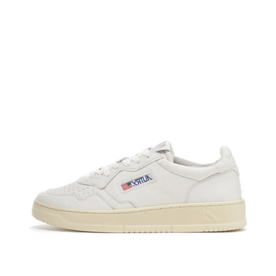 Autry Medalist Low "Goat/Goat White" | AULMGG04