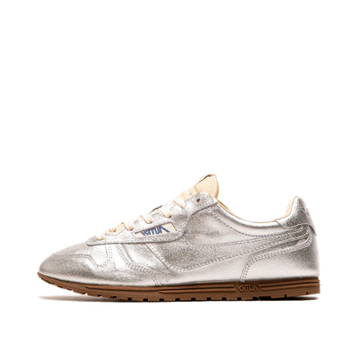 Autry Wmns Windspin Low "Metallic Silver" | WSLWTO01