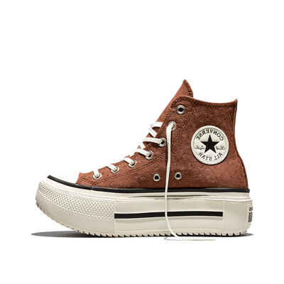 Converse Chuck Taylor All Star Lift Double Stack "Brown Deer Print" | A17883C