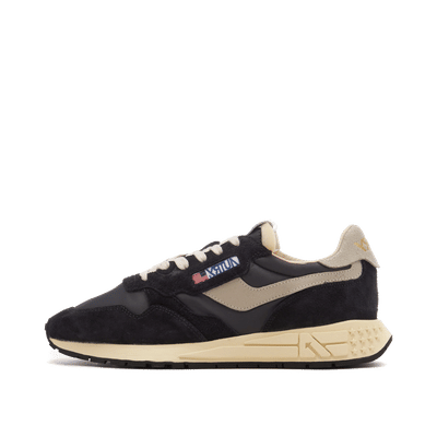 Autry Reelwind Low "Nylon/Crack White/Black" | WWLMNC05
