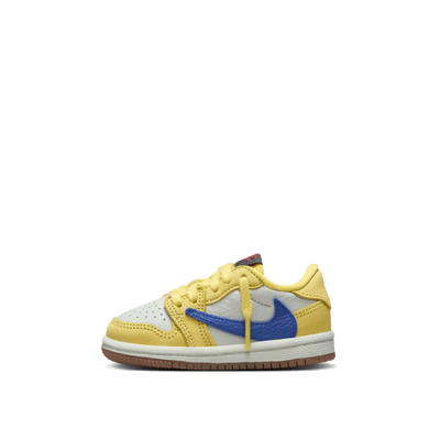 Air Jordan 1 Retro Low OG SP "Travis Scott Canary" (TD) | DZ5908-700
