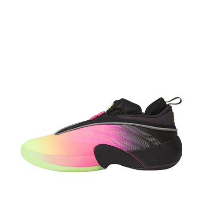 Adidas D.O.N. Issue 7 "Aurora Black / Lucid Pink / Hi-Res Yellow" | JR7697