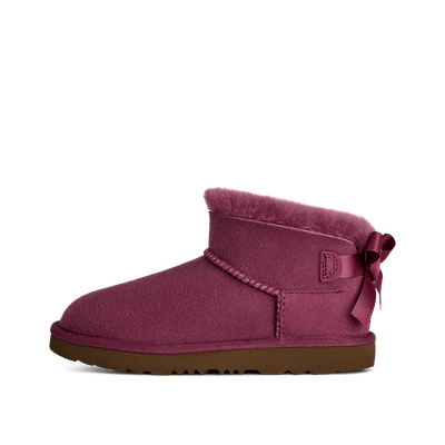 UGG Ultra Mini Bailey Bow "Dark Winterberry" | 1185920K-DKWN