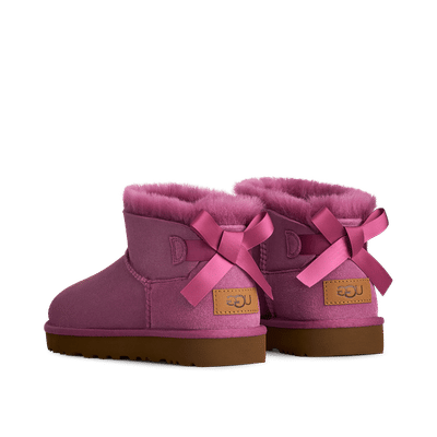 UGG Ultra Mini Bailey Bow "Dark Winterberry" | 1185491DKWN