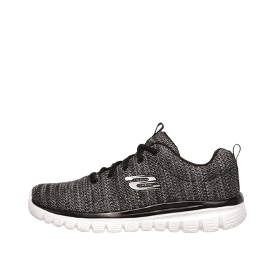 Skechers Graceful-Twisted "Grey" | 12614BKW