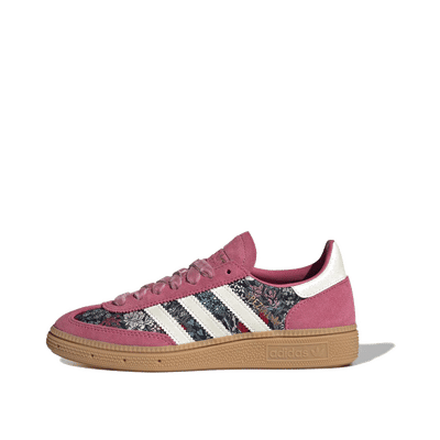 Adidas x Liberty London Handball Spezial J "EQT Red / Cream White / Gum 3" | KH9841