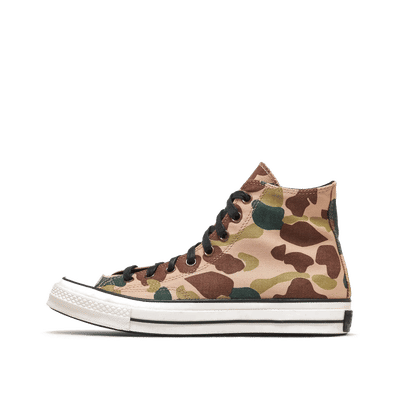 Converse Chuck Taylor 1970s Hodgman Camo Hi "Warm Quarry/Creeping Forest" | A18170C