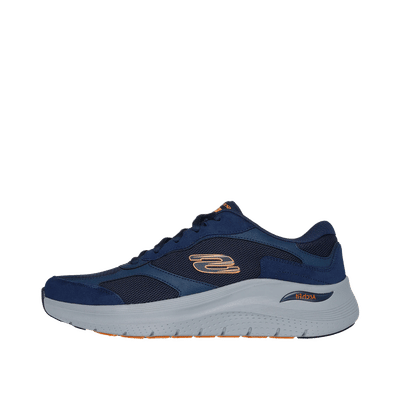 Skechers Arch Fit 2.0 - The Keep CM "Navy/Orange" | 232702NVOR