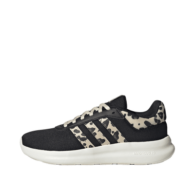 Adidas Lite Racer 4.0 "Core Black / Crystal Linen / Silver Metallic" | KI0118