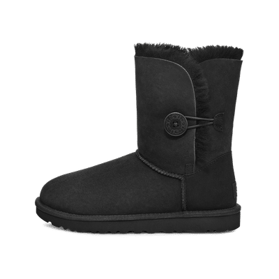 UGG Short Bailey Button II "Black" | 1016226BLK