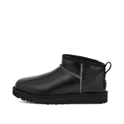 UGG Classic Ultra Mini Leather "Black" | 1163490BLK
