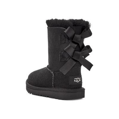 UGG Bailey Bow II Kids "Black" | 1017394TBLK