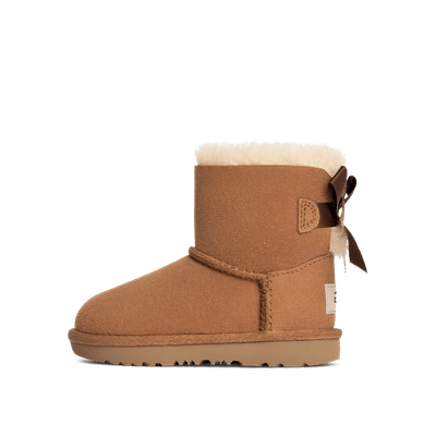 UGG Mini Bailey Bow II Kids "Chestnut" | 1017397TCHE
