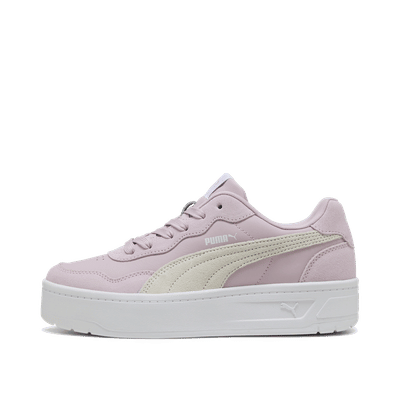 PUMA Court Lally Skye Suede "Rose Mauve/White" | 400735-02