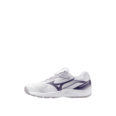Mizuno Cyclone Speed "White/Violet/Indigo/Camellia Rose" | V1GC258035