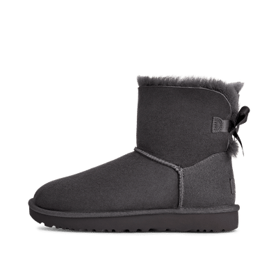 UGG Mini Bailey Bow II "Obsidian" | 1016501OBS