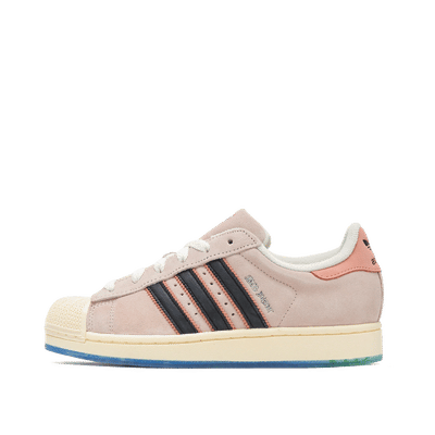 Adidas Originals x SpongeBob SquarePants Patrick Superstar "Core Black/Wonder Clay" | JQ6778