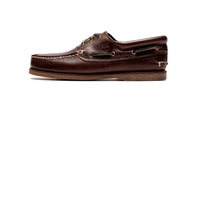 Timberland Classic Boat 3 Eye Padded Collar "Brown" | TB1760152141