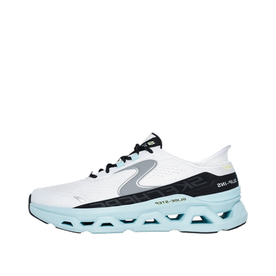Skechers Glide-Step Altus "White/Blue" | 232921WBL