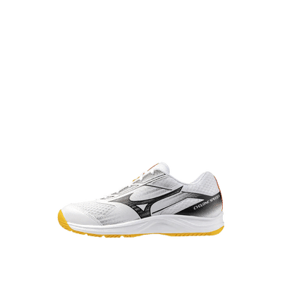 Mizuno Cyclone Speed 5 "White/Fiery Coral 2/Citrus" | V1GA258098