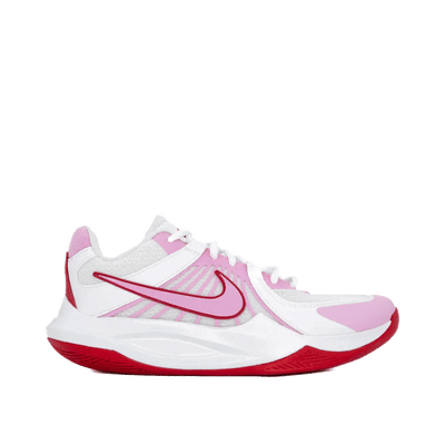 Nike HyperSpeed Court 2 "White/Pink Rise/University Red" | IB9554-101