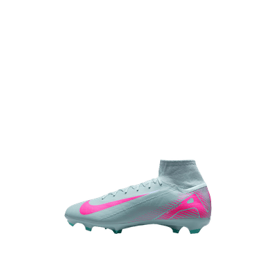 Nike Zoom Mercurial Superfly 10 Pro "Ocean Cube/Pink Blast" | HF9433-301