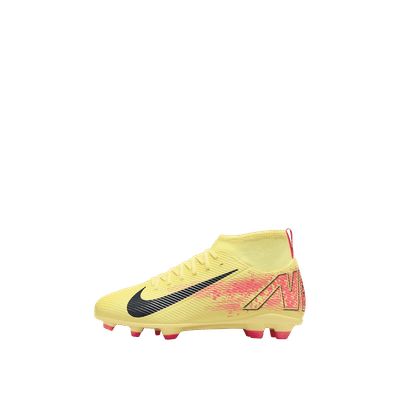 Nike Mercurial Superfly 10 Club MG Kylian Mbappe (GS) "Light Laser Orange/Armory Navy" | HF6283-800