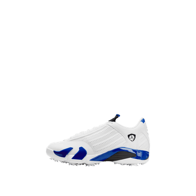 Air Jordan 14 Retro Golf "White/Black/Hyper Royal" | HJ7710-101