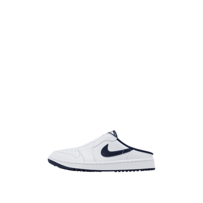 Air Jordan 1 Mule Golf "White/Midnight Navy" | FJ1214-103