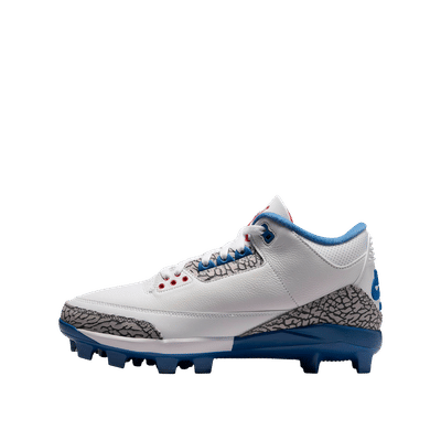 Air Jordan 3 Mid "True Blue" | FZ8627-101