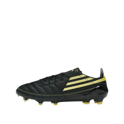 Adidas F50 Elite Leather 2010 "Remake Pack Black Yellow" | IH0946