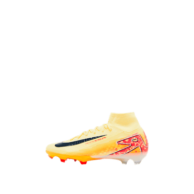Nike Zoom Mercurial Superfly 10 Elite Kylian Mbappé "Light Laser Orange/Armory Navy" | FQ8692-800