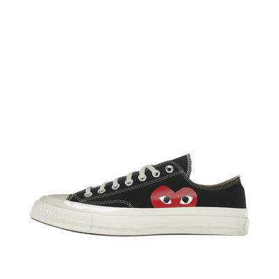 Converse Chuck Taylor All Star 70 Ox Comme des Garcons PLAY "Black/White-High Risk Red" | 150206CA08796C