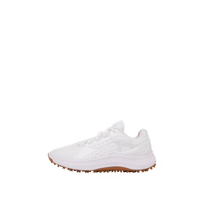 Under Armour Curry 1 Golf "White Gum" | 3027378-103