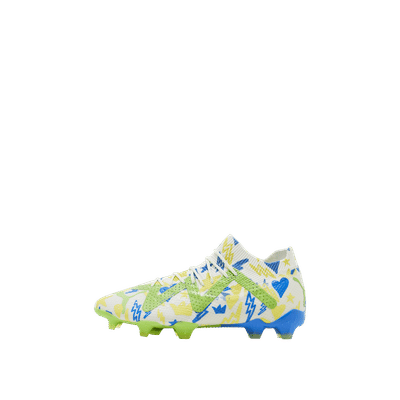 Puma Future Ultimate "White/Racing Blue/Lemon Meringue/Parakeet Green" | 107610-01