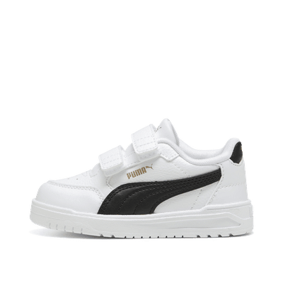 PUMA Shuffle Downtown "White/Black/Gold" | 403741-02