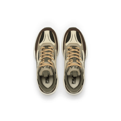 Fila Recade "Coffee Bean / Olive Night" | FFM040873233