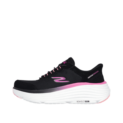 Skechers Slip-ins Max Cushioning Endeavour - Cardova "Black/Pink" | 129474BKPK