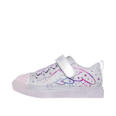 Skechers Twinkle Toes Twinkle Sparks Ice "Heather Magic" | 314703NGYLV