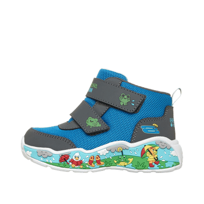Skechers Waterproof Play Scene - Hydro Scouts "Grey/Blue" | 407637NGYBL