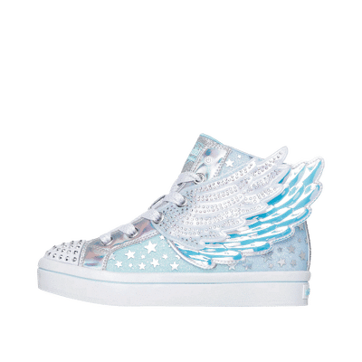 Skechers Twinkle Toes Twi-Lites 2.0 Dreamy Wings "Light Blue" | 314392LCLBMT